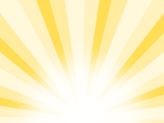 yellow sunburst