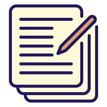 recommend clip art: Satellite icon, outline color icon style