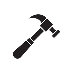 Hammer icon vector design templates simple and modern