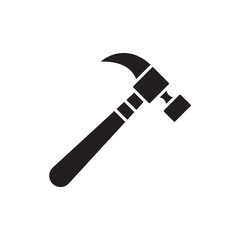 Hammer icon vector design templates simple and modern