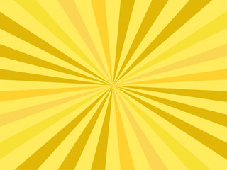 yellow sunburst