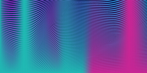 Vector halftone gradient effect. Vibrant abstract background vector illustration.