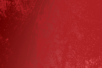 Red Grunge Aged Background For Vintage Design