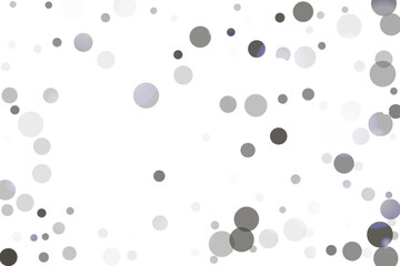 Silver glitter confetti, great design for any purpose. Party decor.