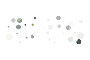 Silver glitter confetti, great design for any purpose. Party decor.