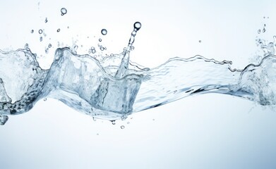 Ice cubes background, ice cube texture, ice wallpaper It makes me feel fresh and feel good. In the summer, ice and cold drinks will make us feel relaxed, Made for beverage business. Generative AI