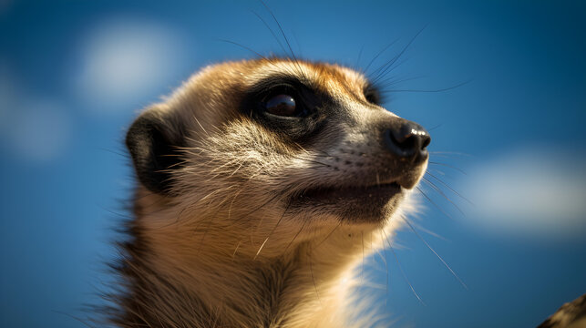 erdm&auml;nnchen, tier, s&auml;ugetier, h&uuml;bsch, wild lebende tiere, natur, tierpark, manguste, wild, erdm&auml;nnchen, alarm, gering, fell, aufrecht, ausguck, anschauen, pelzig, w&uuml;ste, braun, blick