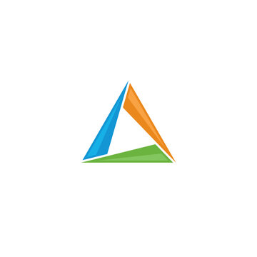 Triangle logo or icon design