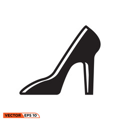 Icon vector graphic of High heels