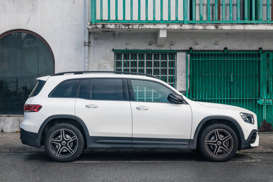 PASAIA, SPAIN-MAY 10, 2023: Mercedes-Benz GLB (X247) 200 d