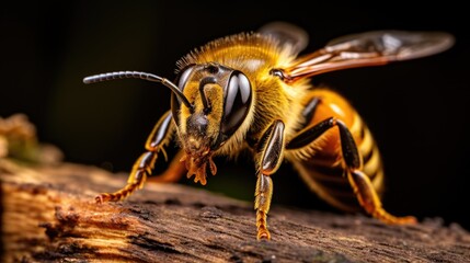 Close-Up Photography of Bumble Bee