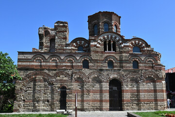 Kirche von Christus Pantokrator in der Altstadt von Nessebar, Bulgarien