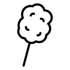 cotton candy icon