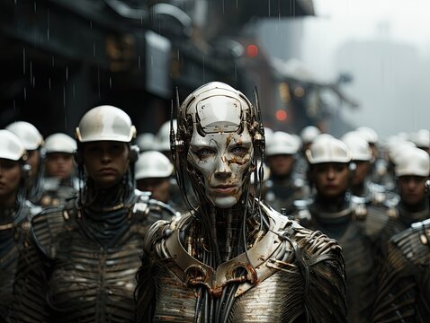 Revolution of the robots at war. Generative AI
