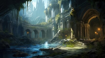 Fantasy RPG Game Artwork
