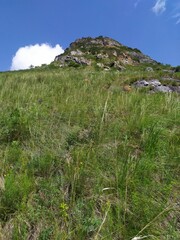 landscape in the mountains