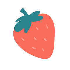 Cute strawberry clipart 