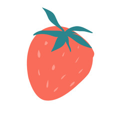 Cute strawberry clipart 