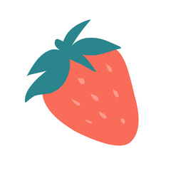 Cute strawberry clipart 