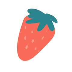 Cute strawberry clipart 