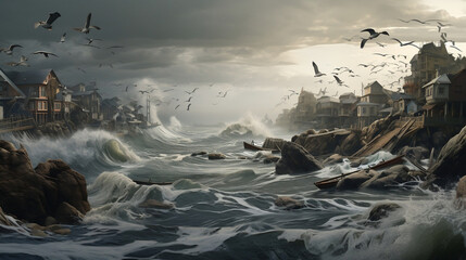 Rising Tides: Urgent Call for Climate Action