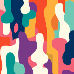 Colorful modern background in khaki style for websites and graphic materials