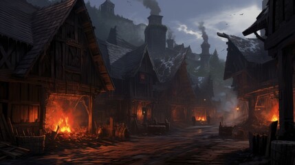 Beautiful Game Environment Art