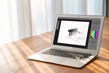 Architectural design modish software application for architect business and professional designer