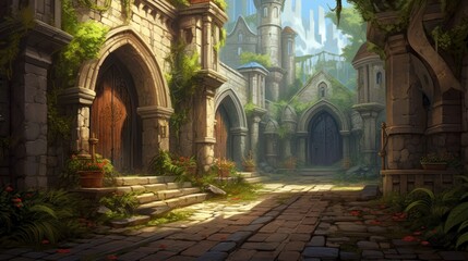 Beautiful Game Environment Art