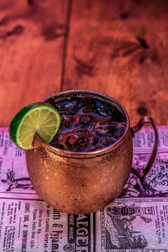 drink cocktail in a jair 