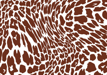 abstract leopard print texture design	