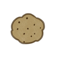 Brown cookies 