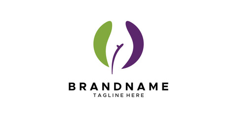 a body goal themed graphic image. white background. base vector graphics.