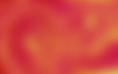 Gradient background red colors with noise effect Grain Wallpaper Grainy noisy textured blurry texture abstract Digital noise gradient. Nostalgia, vintage 70s, 80s style. Abstract lo-fi background.
