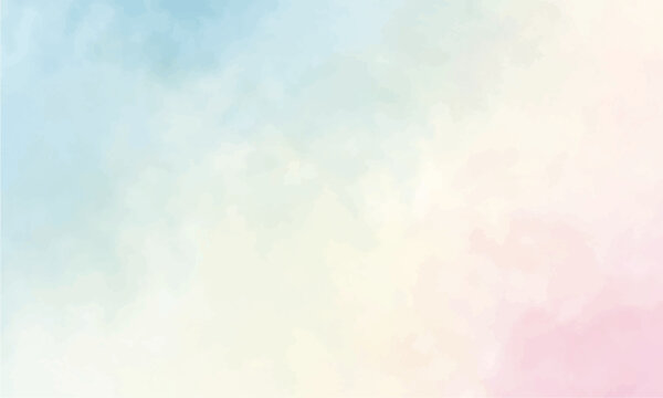 soft watercolor background vector