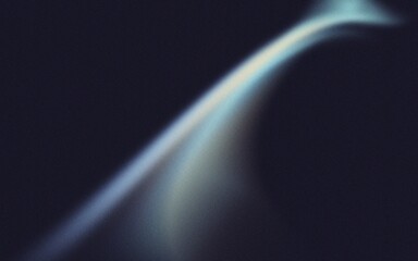 Dark soft blue ocean gradient color background grainy noise effect Grain Wallpaper, black colors web banner poster cover abstract space design light  textured  Nostalgia, vintage 70s, 80s, style lo-fi