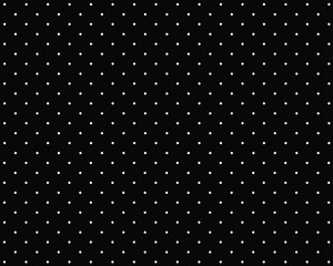white pattern dots background. © John
