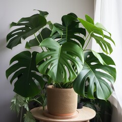 plant in a pot