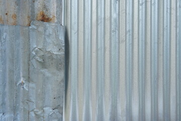 Step into the past with our captivating photography featuring an old zinc background. Embrace the rustic charm and timeless appeal of vintage textures in this stunning collection