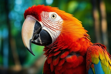 Fototapeta premium Parrot