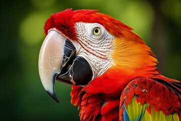 Naklejka premium Parrot