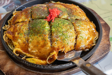 広島お好み焼き