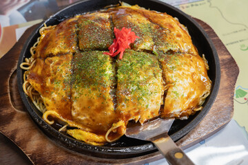 広島お好み焼き