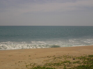 beach and sea
