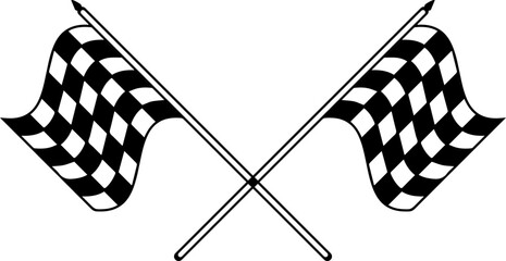 racing flag set for cri cut