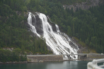 Furberg Fossen waterfall Norway