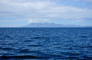 Skye from Across the Sea