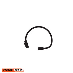 Icon vector graphic of Headset