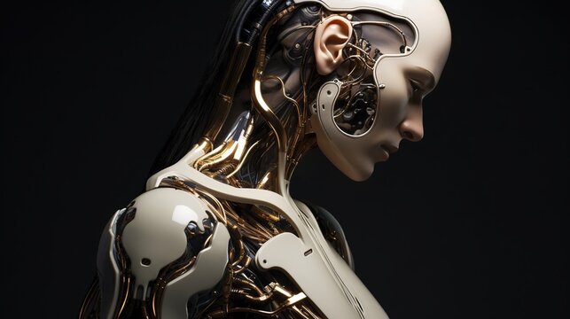 Machine learning artificial intelligence - Generative AI technology, Generative, AI, technology