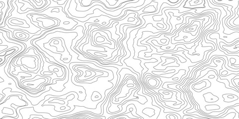 Background of the topographic map. Topographic map lines, contour background.